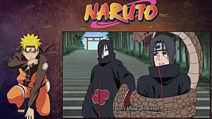 Naruto Shippuuden - Итачи срещу Орочимару