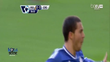 Eden Hazard and Torres Goals vs The Tiger 11-01-2014 by Machine Goals