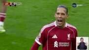 Liverpool vs. West Ham United - 1st Half Highlights
