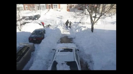 Snowmageddon I & Ii - Time Lapse Photography 
