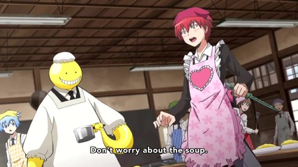 Assassination Classroom - Ansatsu Kyoushitsu - 03 ᴴᴰ