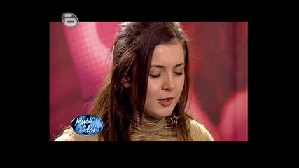 18 - Годишната Симона От Ямбол Не Продължава Напред, Заради Визията Си * Music Idol - Бургас * 03.03