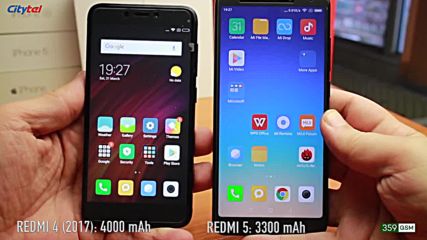 Новият ми телефон редми 5 плюс - Ревю - Xiaomi Redmi 5 Vs Redmi 5 Plus.