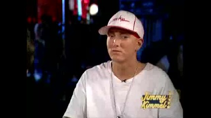 Eminem Interview On Jimmy Kimmel