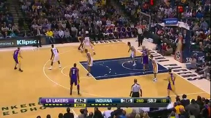 La Lakers Vs Indiana Pacers _ Full Game Highlights Recap _ March 15, 2013 _ 03_15_2013 _ Nba 2012_13