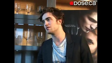 Robert Pattinson Interview on Dose.ca