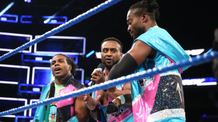 The New Day have strong words for The Shield: SmackDown LIVE, Nov. 14, 2017