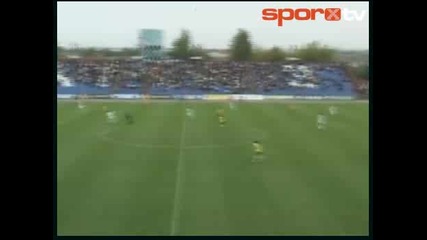 Страхотен Гол На Вратаря ! 