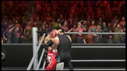 Wwe Smackdown vs. Raw 2011 Super Tomstone Piledriver by the Undertaker