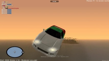 Stunt on Micra 12
