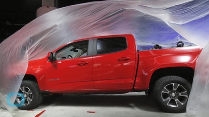 2015 Chevrolet Colorado, GMC Canyon Miss Five-Star Safety Ratings
