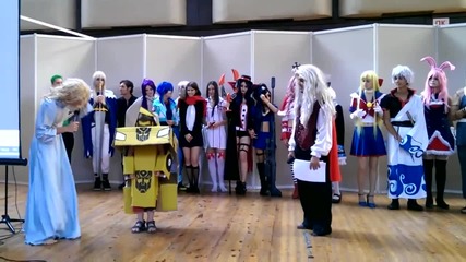 Anifest 2014 - Косплей Състезание - 6 част