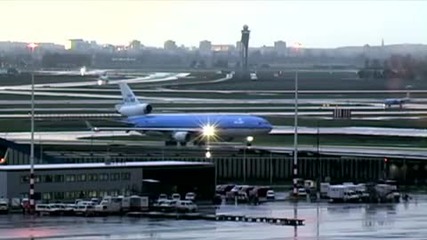 Plane Spotting at Schiphol ( Amsterdam ) 
