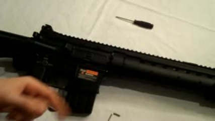 Dboys Mk12 Mod0 Airsoft Aeg Review - Part 1
