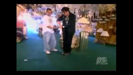 Criss Angel - Номер С Крушка