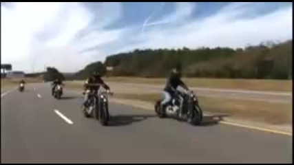 Confederate Motorcycles 4 clips in 1. The ultimate video