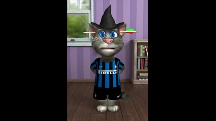 Talking Tom sings Don't wake me up - Chris Brown