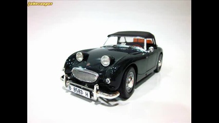 1:18 Austin Healey Sprite Frogeye