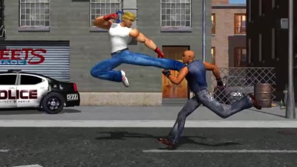 Streets of Rage 3d