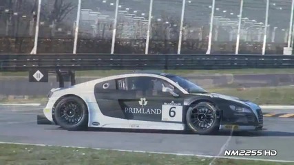 Новят Звяр на Audi --> R8 Lms Ultra Exhaust -2013-