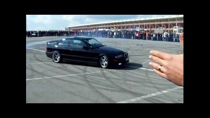 bmw super crazy drift 