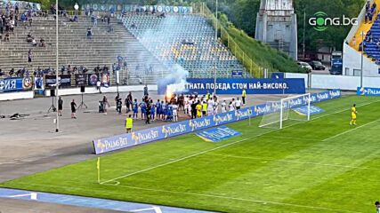 Връчиха на Левски шампионската купа от 2009