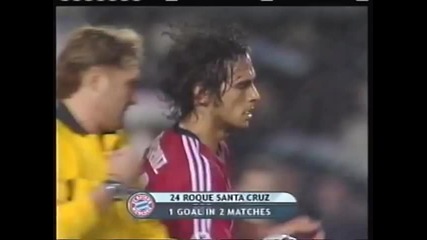 2002 Deportivo La Coruna (spain) 2-bayern Munich (germany) 1