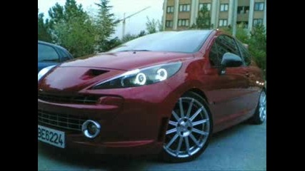 peugeot 207 tuning дзъма