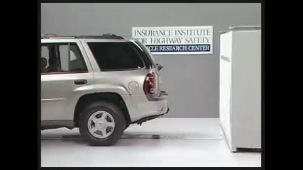 Chevrolet Trailblazer ( 5 M.p.h) Front and Rear Flat Barrier Iihs 