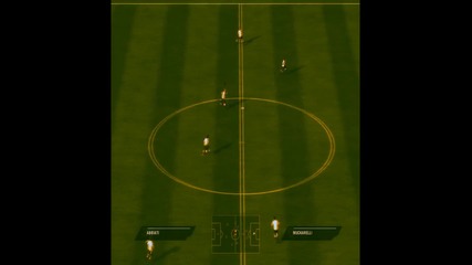 Fifa 11 - Мой страхотен гол на тренировка със Милан ( Christian Abbiati )