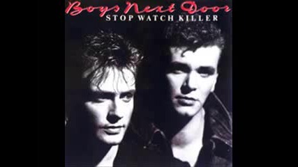 Boys Next Door - Stop watch killer (1988) 