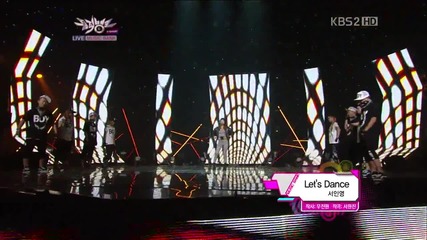 (hd) Seo In Young - Let's Dance ~ Music Bank (19.10.2012)