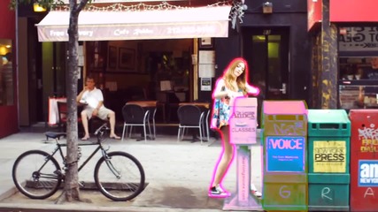 Nicola Roberts - Lucky Day [ Official Video H D ]