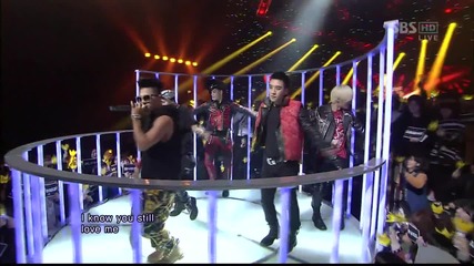 Big Bang - Bad Boy _sbs 01.04.2012 Inkigayo