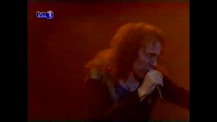 Dio - I Speed At Night Live In Polyvalent Hall Bucharest 1998 