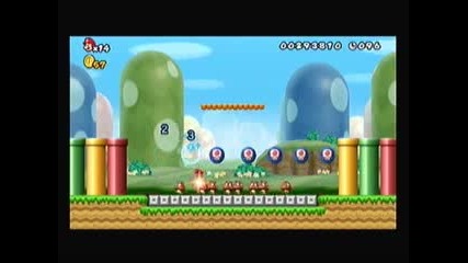 New Super Mario Bros. Wii Playthrough - Part 3 