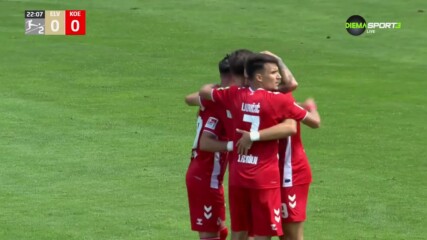 Елверсберг - Кьолн 2:2 /репортаж/