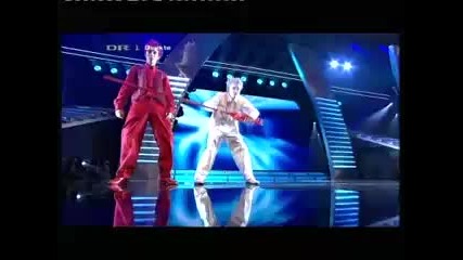 Talent 2008 - Robot Boys Nick & Jeppe Final [ H Q ]