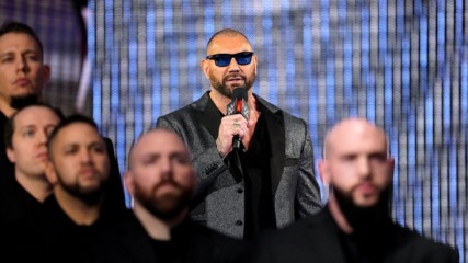 Triple H and Batista agree to a No Holds Barred Match at WrestleMania: Raw, March 11, 2019
