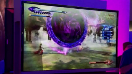E3 2014: Bayonetta 2 - Boss Battle Gameplay