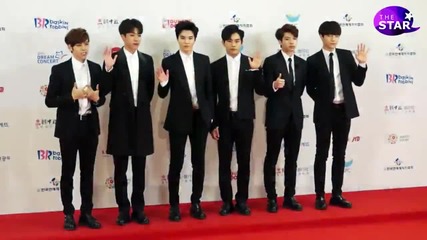 [thestar] Infinite @ Dream Concert enter ( Sunggyu @ music core )