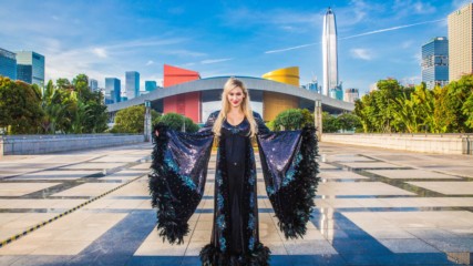 Charlotte Flair brings sunshine to Shenzhen, China