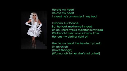 *текст* Lady Gaga - Monster 
