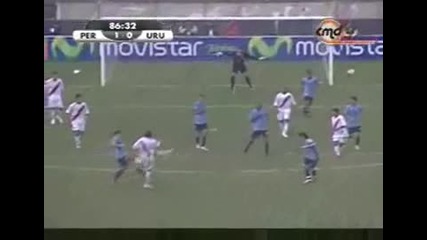 05.09 Перу - Уругвай 1:0 Световна квалификация