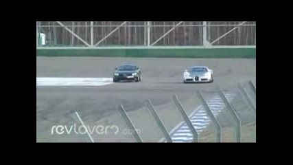 Bugatti Veyron vs. SLR McLaren