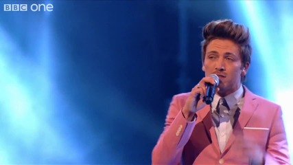 Tyler James performs Bohemian Rhapsody - The Voice Uk - Live Semi Final - 26.05.2012.