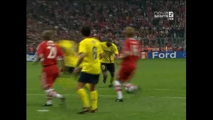 Байерн Мюнхен 1 - 1 Барселона Кейта Гол *hq*
