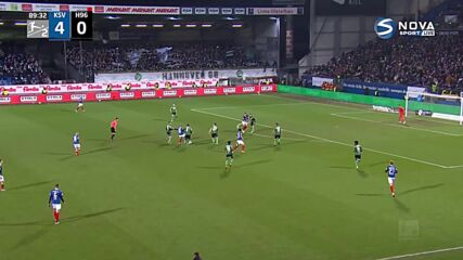 Холщайн Кил - Хановер 3:0 /репортаж/