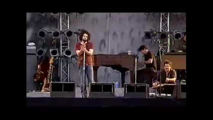 Counting Crows - Colorblind (pinkpop 2008) 