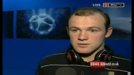 Wayne Rooney Interview - 15.04.09